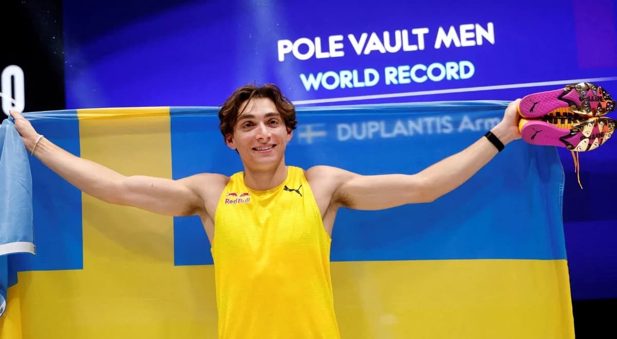 Co za słowa rekordzisty świata o Polsce. "Toruń to dla mnie wyjątkowe miejsce"