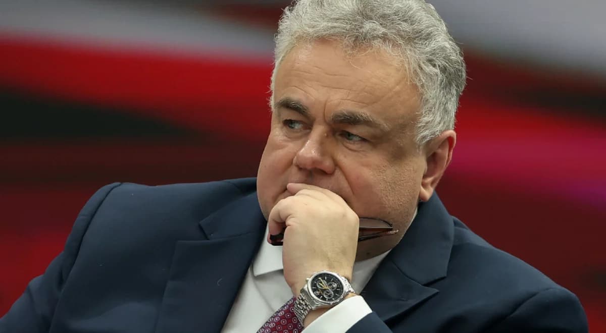 Nowy komunikat policji po interwencji u Sakiewicza. "Zatrzymano 53-latka"