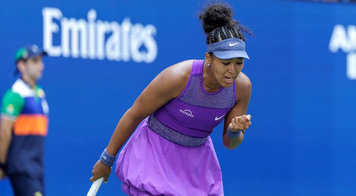 Naomi Osaka zaskoczyła faworytkę! Tomasz Wiktorowski triumfuje