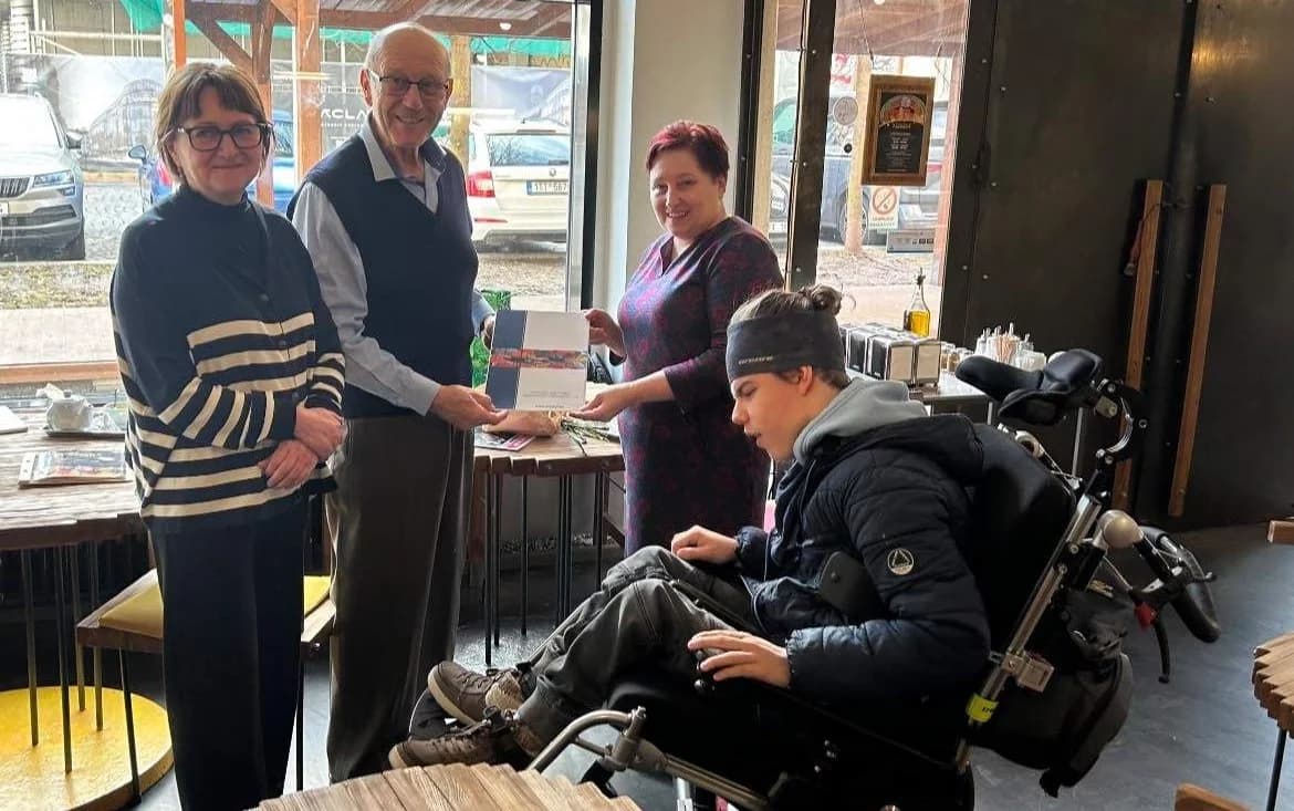 Renata Czader, Polka z Zaolzia Osobistością Roku Non Profit w Czechach