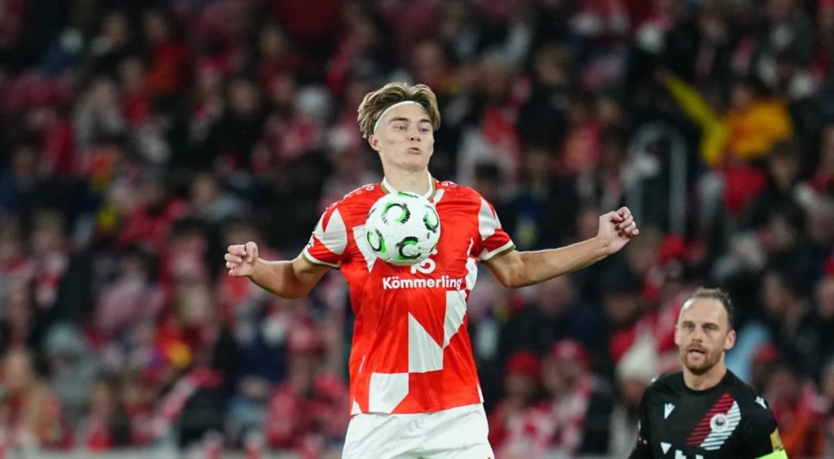 Niemcy nie mogą przestać pisać o 18-letnim Polaku. Nawet w święta