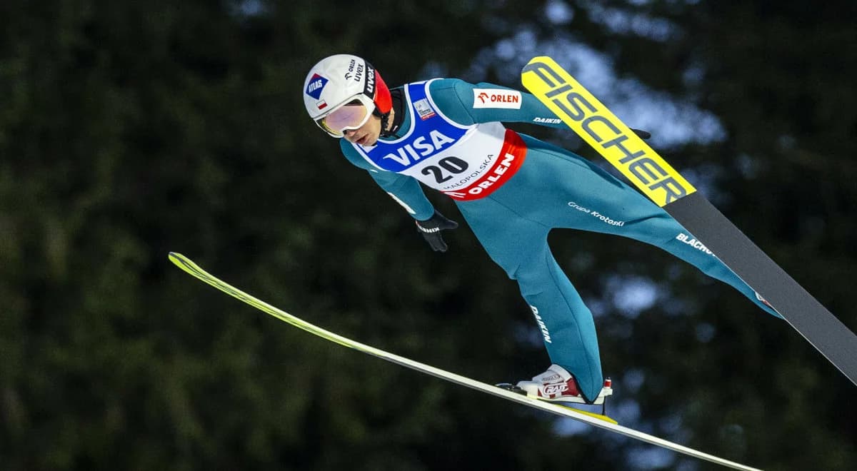 Kamil Stoch błysnął na treningu w Vikersund. Weteran najlepszym z Polaków!