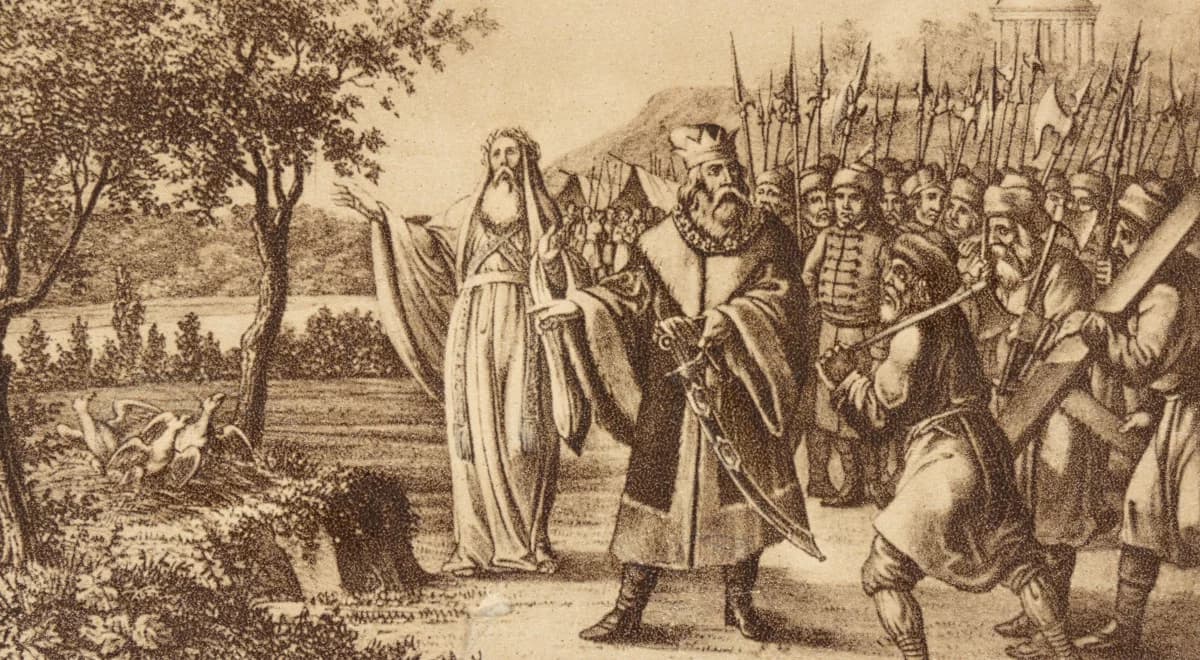 "Wielką Lechię wymyślił Kadłubek". Historyk o popularnej teorii początków Polski