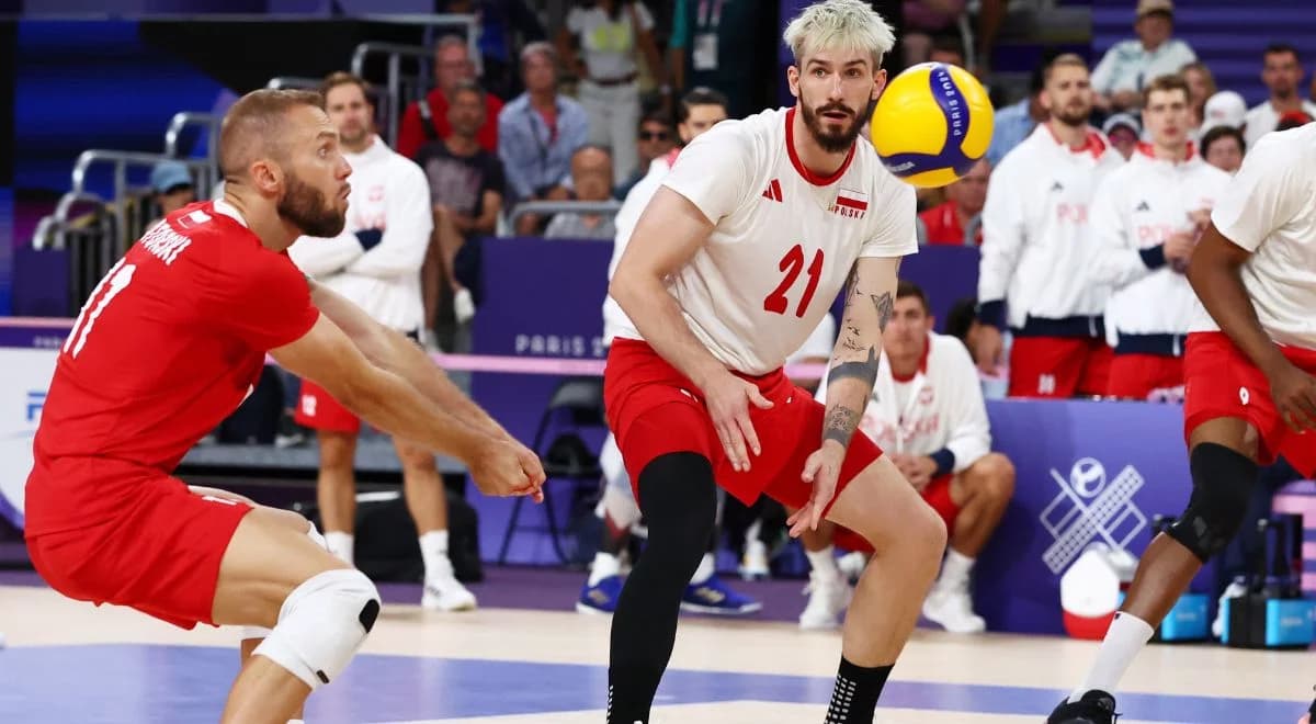 Paryż 2024. Polska - USA. Fornal i jego płomienna przemowa przejdzie do historii  