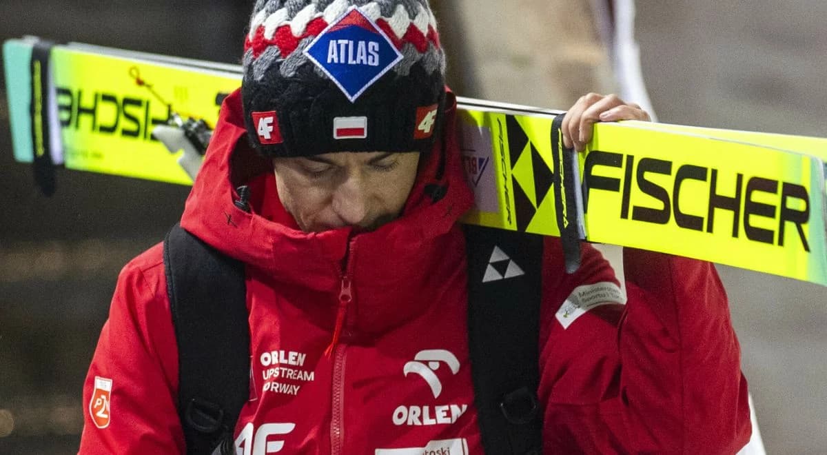 Niepokojące sygnały u Kamila Stocha. Ekspert sugeruje radykalne rozwiązanie