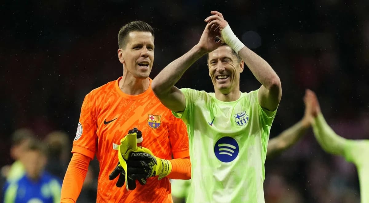 Tak ma wyglądać skład Barcelony na mecz z Elche. Co ze Szczęsnym i Lewandowskim?