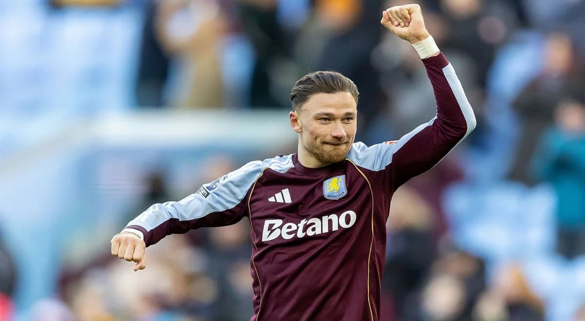 Matty Cash wrócił do Aston Villi w świetnym stylu. Tak asystował w meczu z Forest