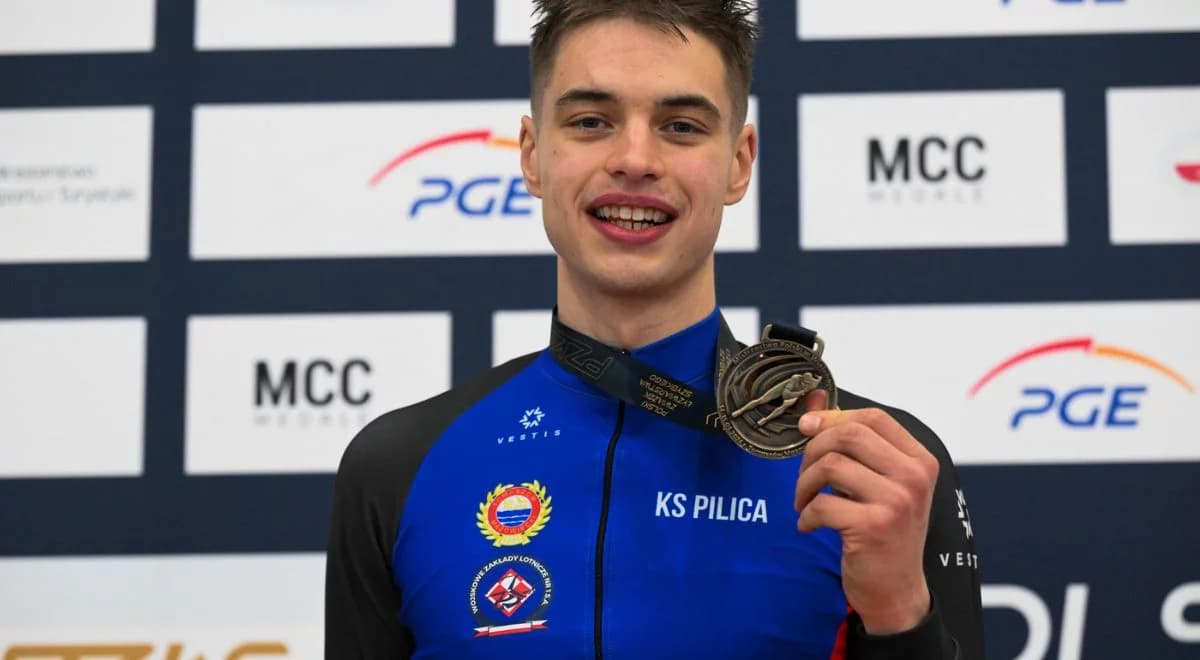 Rekord i tytuł mistrza Polski. Władimir Semirunnij: ja nigdy nie odpuszczam 