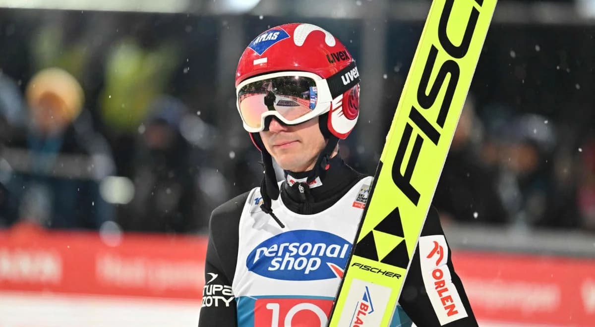Kamil Stoch wreszcie poczuł ulgę. Jasna deklaracja przed ostatnim sezonem PŚ