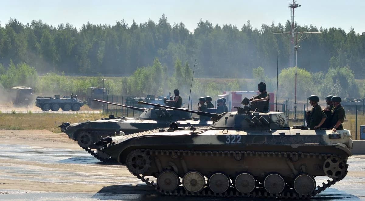 Na manewrach Zapad ćwiczą nie tylko wojska Rosji i Białorusi. Dołączyła nowa armia