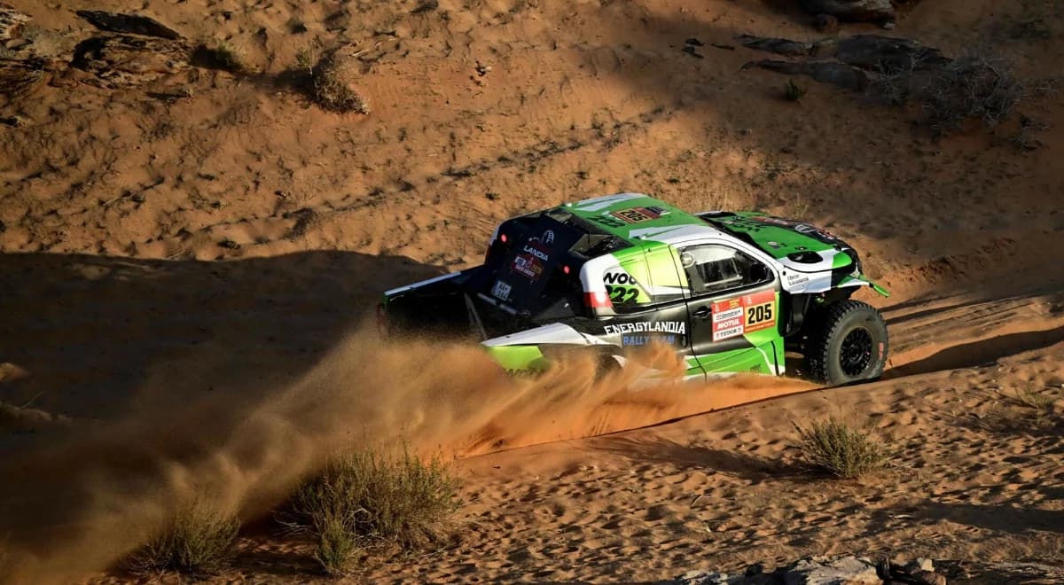 Polacy najszybsi na 9. etapie. Znakomita jazda w Rajdzie Dakar