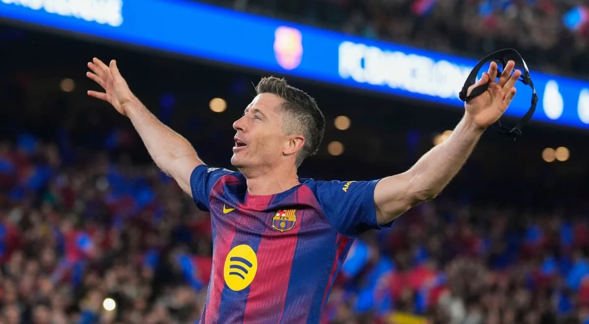 Lewandowski pobił piłkarskie legendy. Najlepszy w dziejach