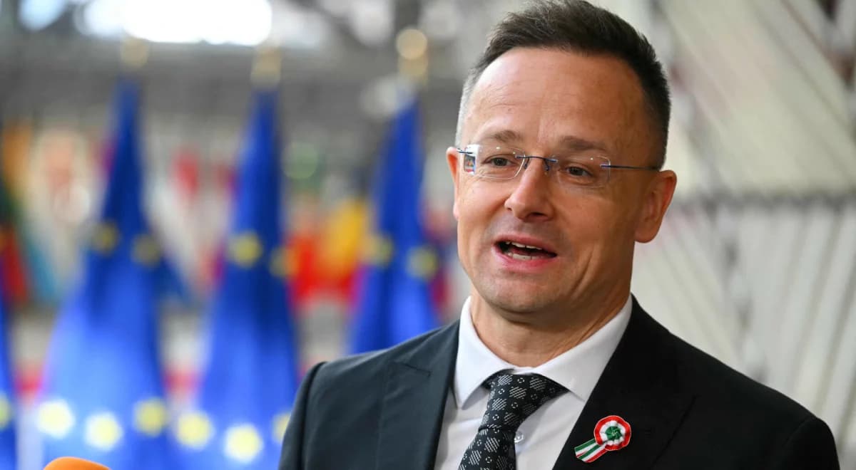 Był z Ławrowem "na linii" w czasie posiedzeń UE. "To nic złego"