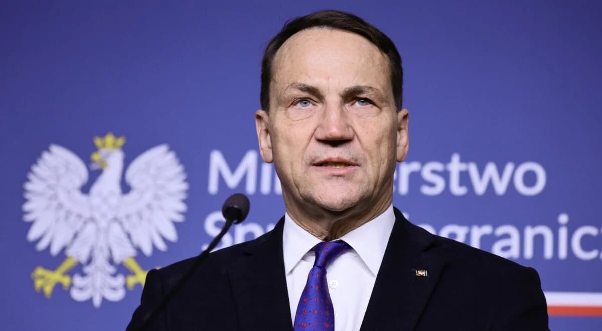 Czarzasty kontra ambasador USA. Sikorski powiedział, co zrobi