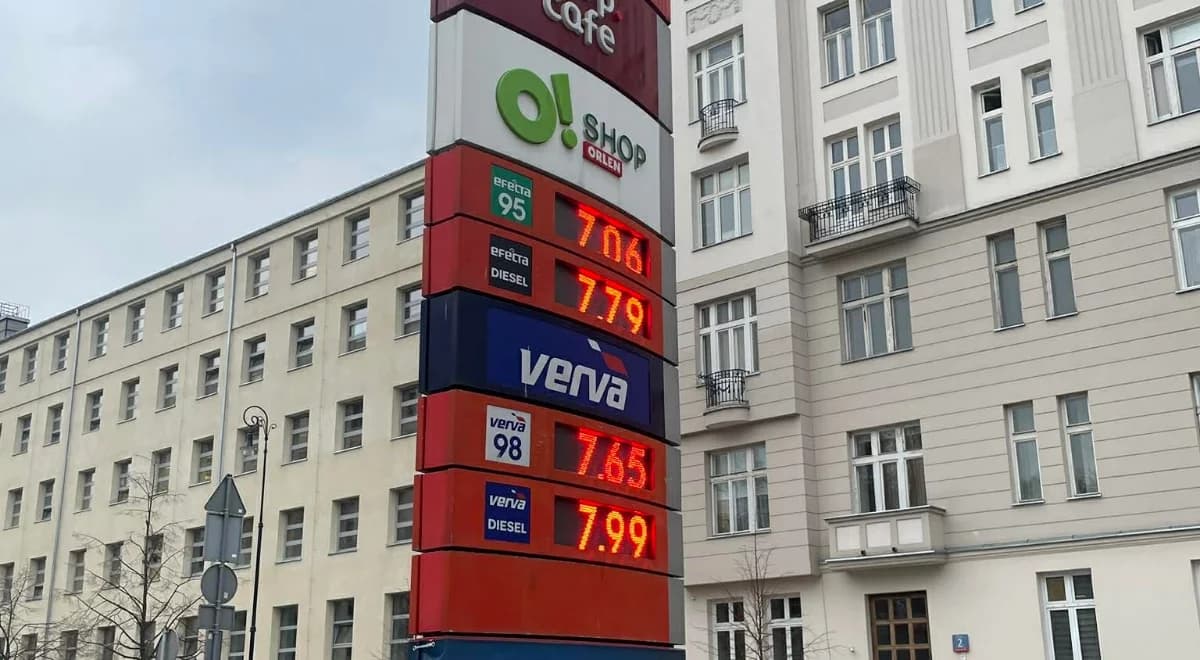 Rząd obniży akcyzę na paliwo? "Analizujemy sytuację". Włosi już to zrobili