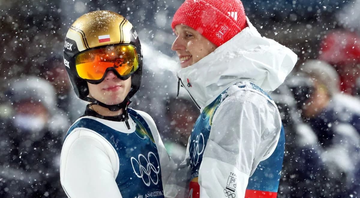 Szalony konkurs. Tomasiak i Wąsek wicemistrzami olimpijskimi! 