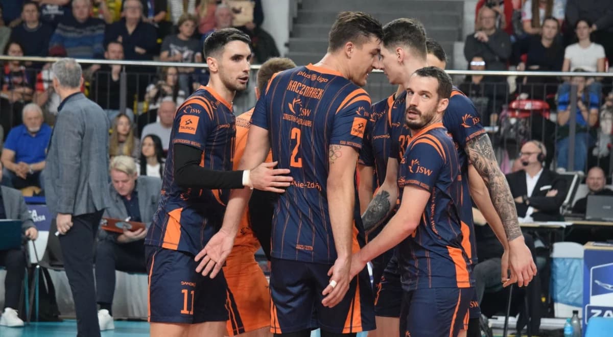 Jastrzębski Węgiel w ćwierćfinale Pucharu CEV! Pełna kontrola i pewny awans