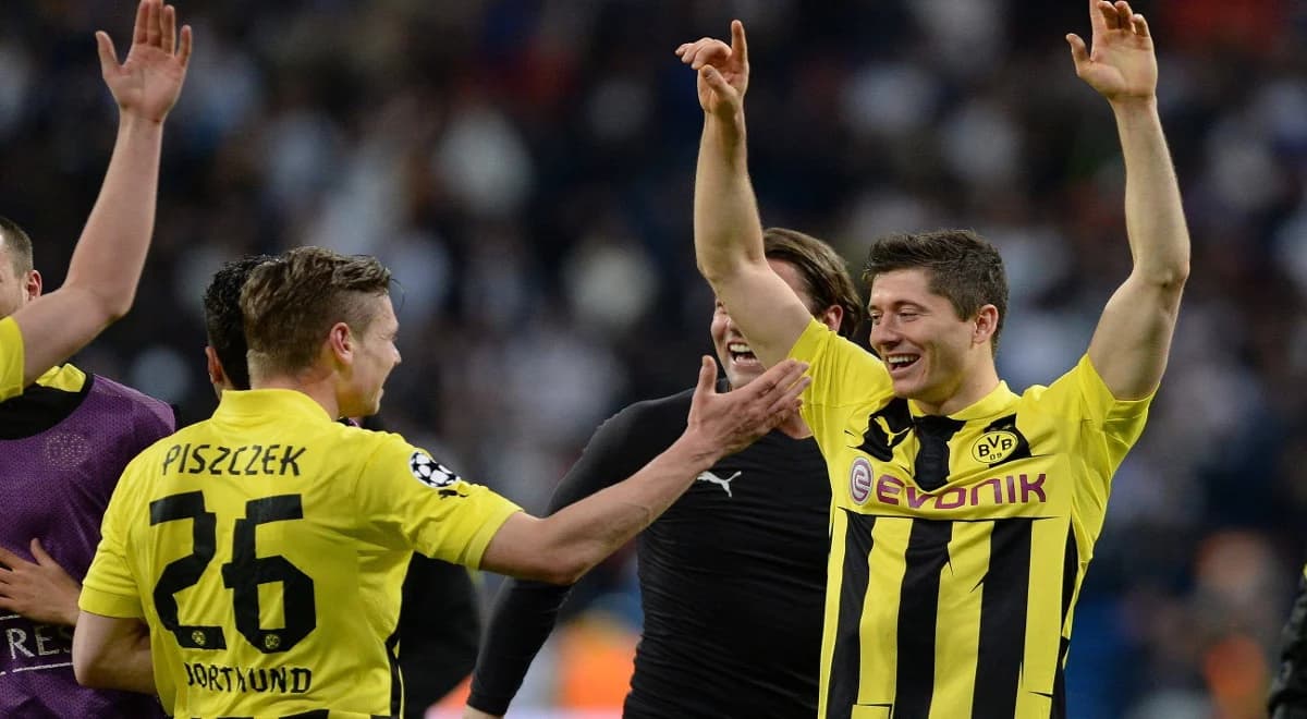 Wybrano najlepszą jedenastkę Borussii Dortmund. Polacy docenieni 