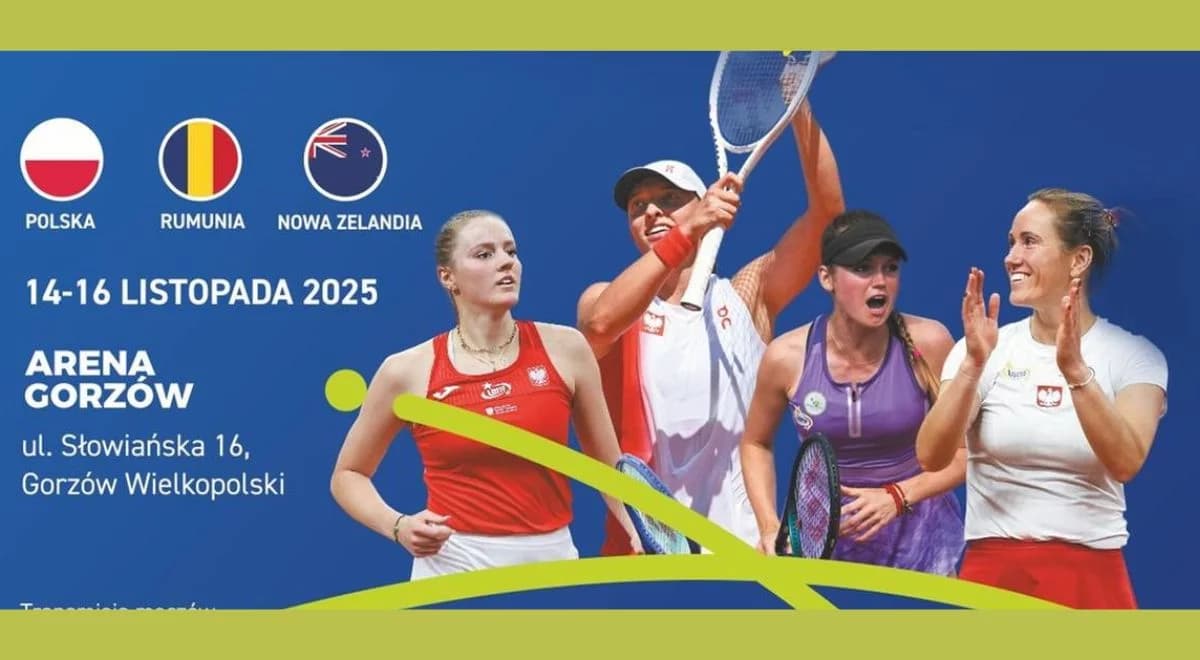 Billie Jean King Cup. Kiedy mecze Polski? O której gra Świątek? Terminarz i wyniki