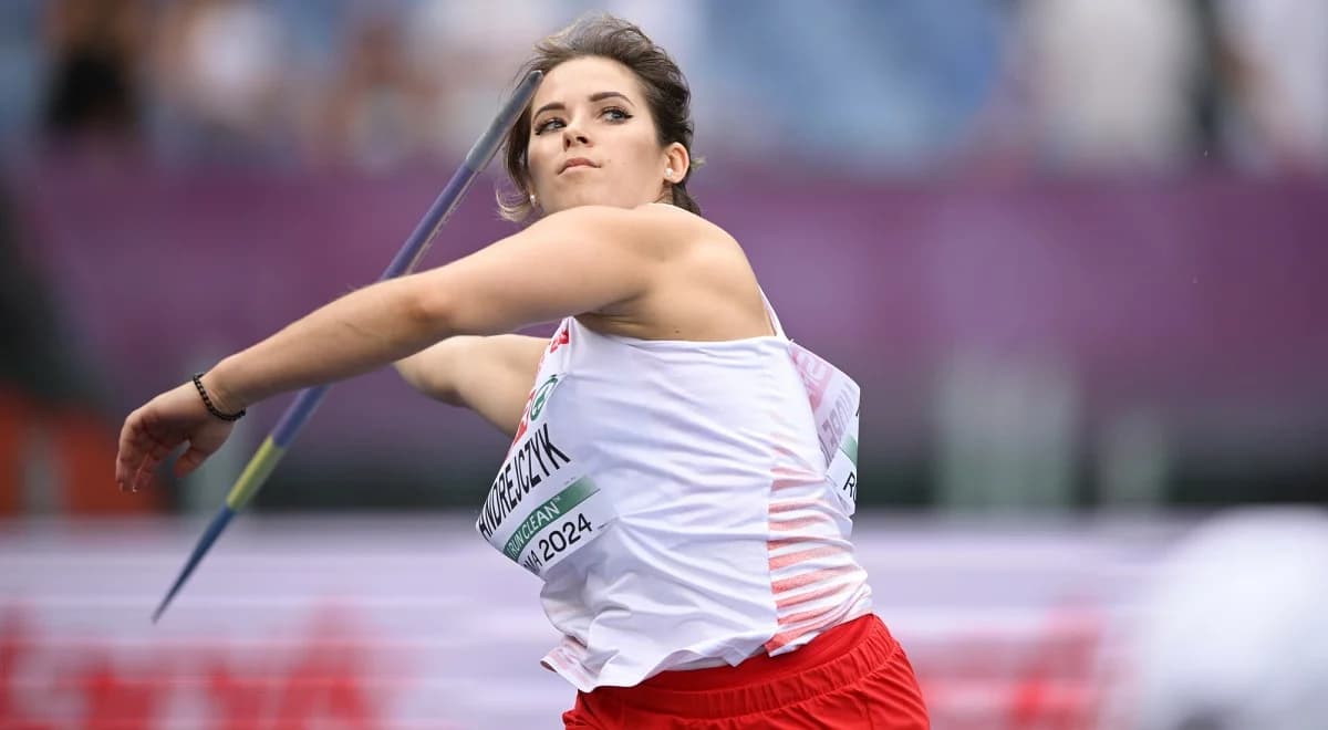 Paryż 2024. Maria Andrejczyk rozbudziła nadzieje na medal. Polka błyskawicznie awansowała do finału