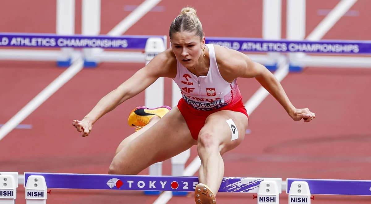 Pia Skrzyszowska w finale mistrzostw świata! Wielkie emocje i szczęśliwe zakończenie
