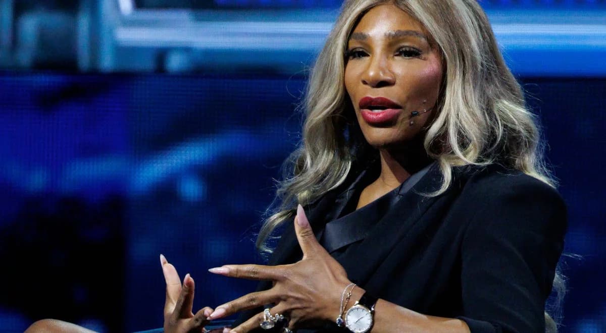 Serena Williams podsyciła plotki o powrocie. Jest coś na rzeczy  