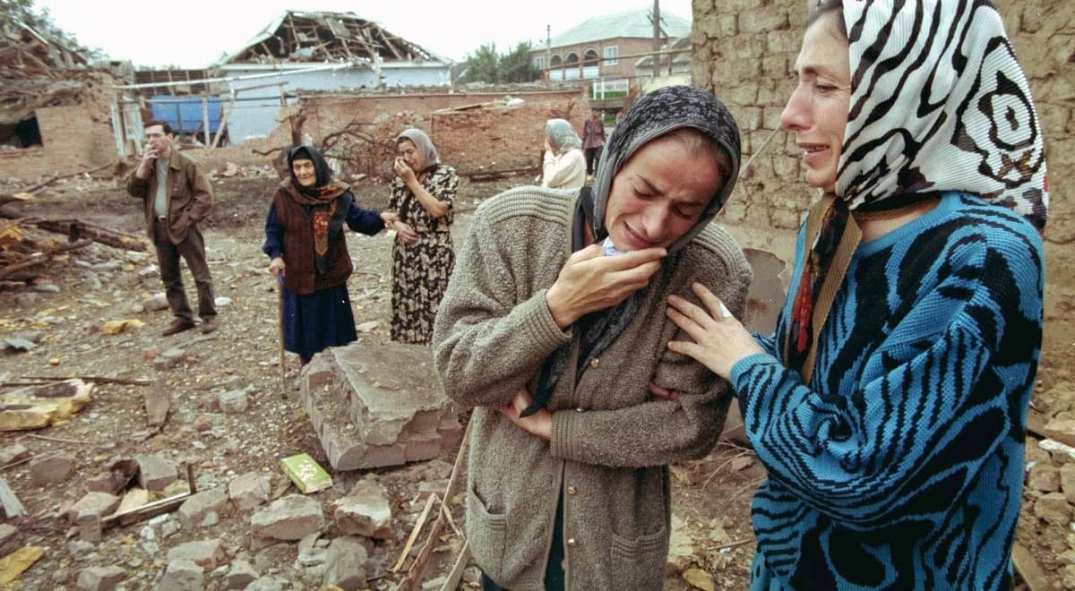 I wojna czeczeńska. Konflikt o zachowanie imperium rosyjskiego