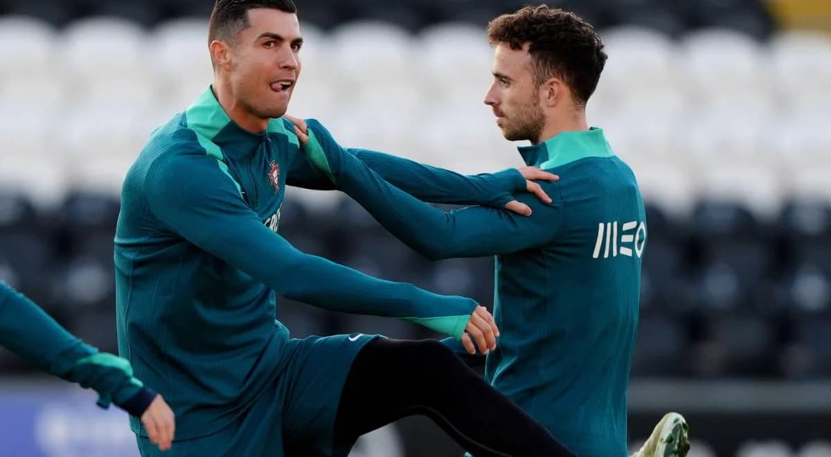 Diogo Jota nie zginął sam. Ronaldo zamieścił wpis po śmierci kolegi