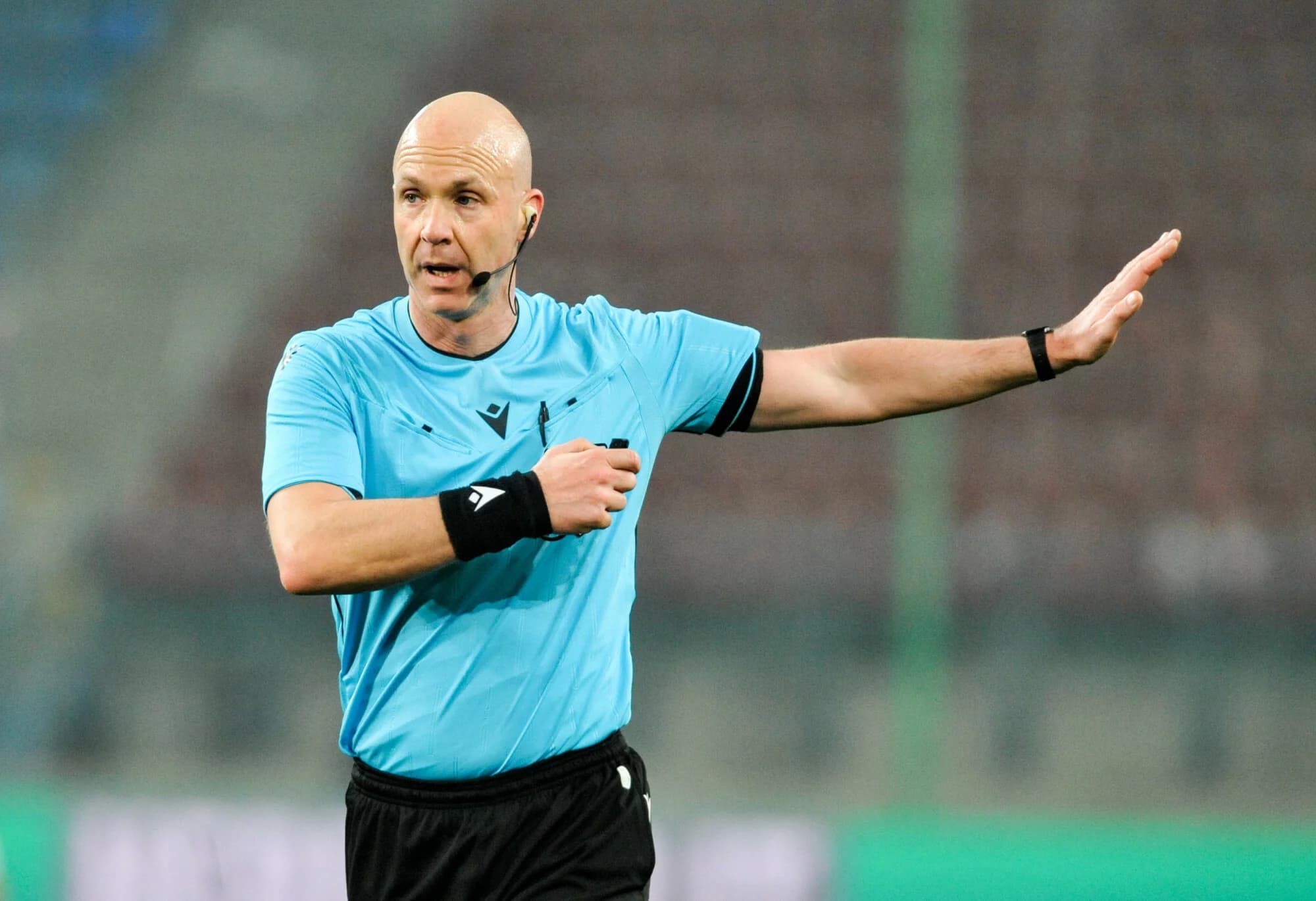 Oto sędzia w meczu Polska - Albania. "Najbardziej zapracowany"