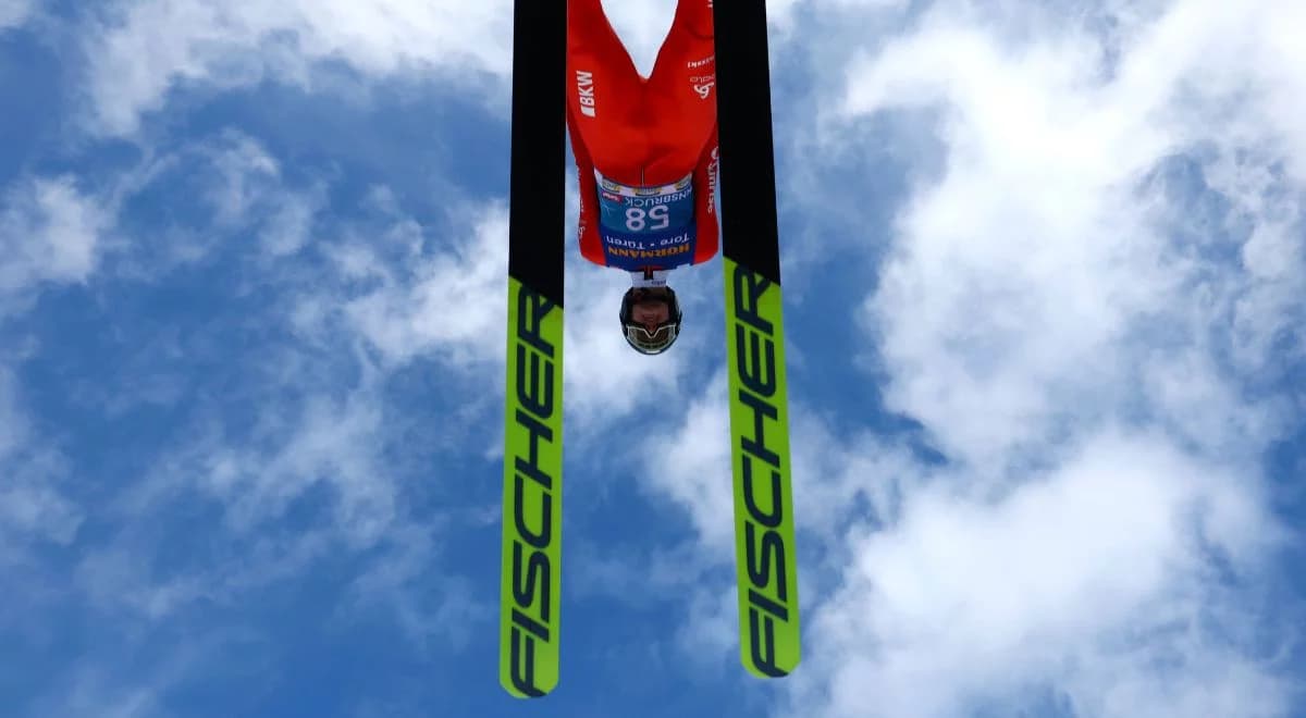 Gdzie oglądać Turniej Czterech Skoczni 31.12? Transmisja TV z Ga-Pa