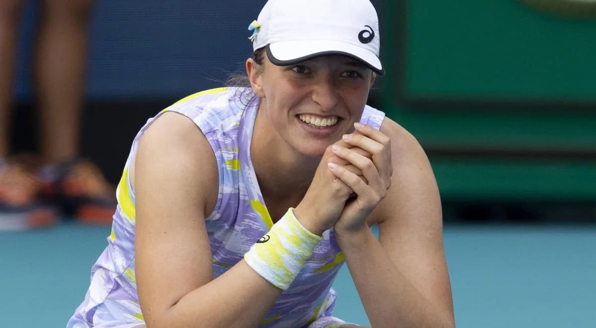 Świątek ma ten skalp od lat. Sabalenka w połowie drogi 