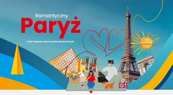 "Romantyczny Paryż" w "Lecie z Radiem". Wiemy kto wygrał romantyczny wyjazd do stolicy Francji