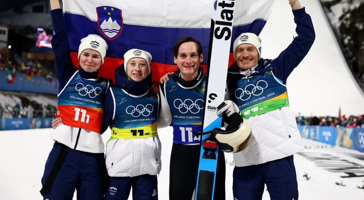 Słoweńcy mają złoto igrzysk! Rodzeństwo Prevców zapisało się w historii
