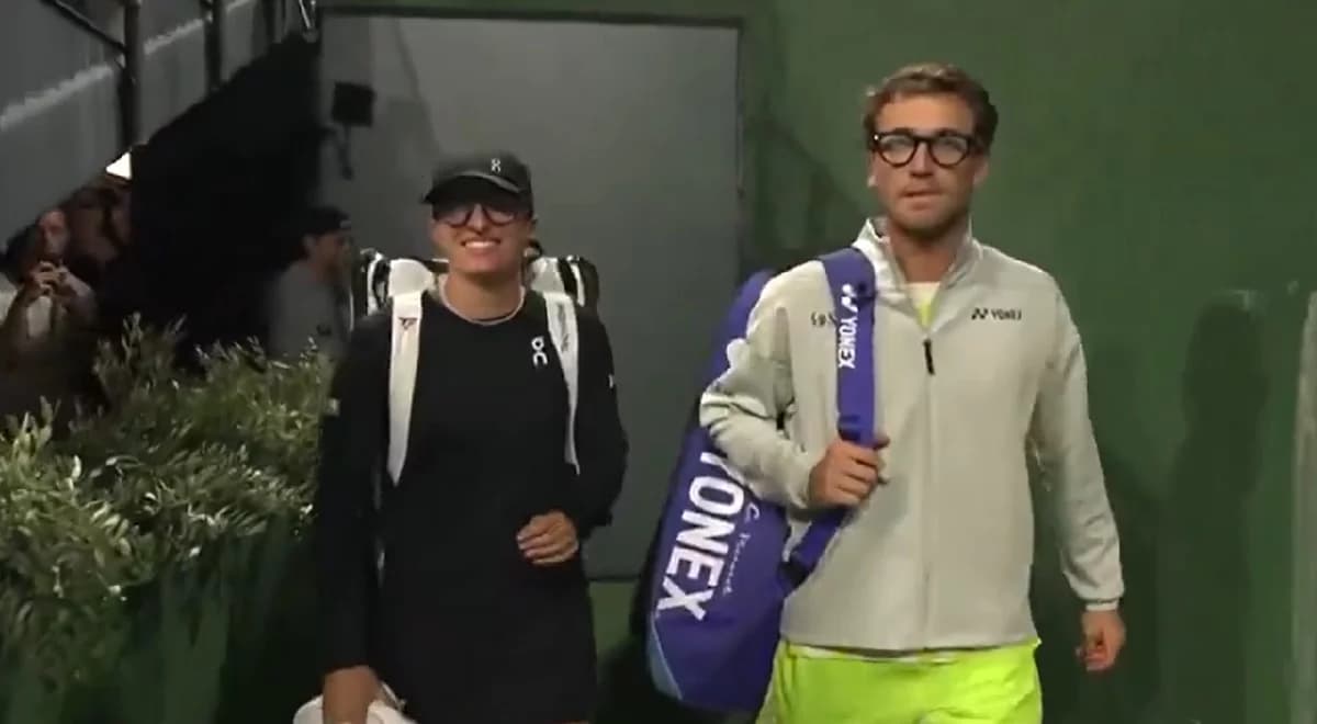 Świątek i Ruud zrobili furorę w Eisenhower Cup. Tak się zaprezentowali