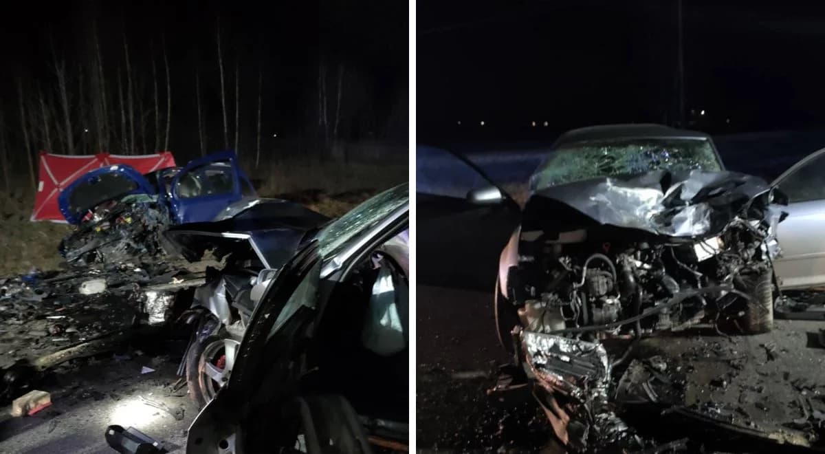 Tragiczny wypadek na Mazowszu. Ksiądz zginął na miejscu