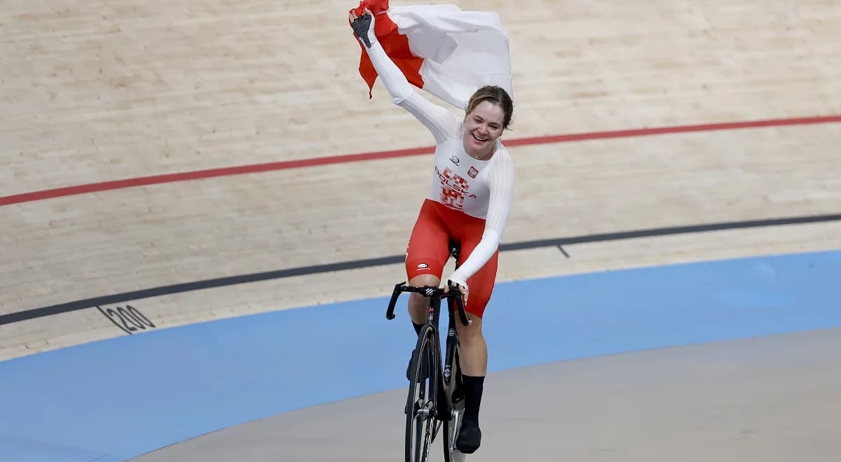 Paryż 2024. Daria Pikulik wyszarpała srebro i apeluje: mam nadzieję, że ten medal polskiego kolarstwa w końcu coś zmieni