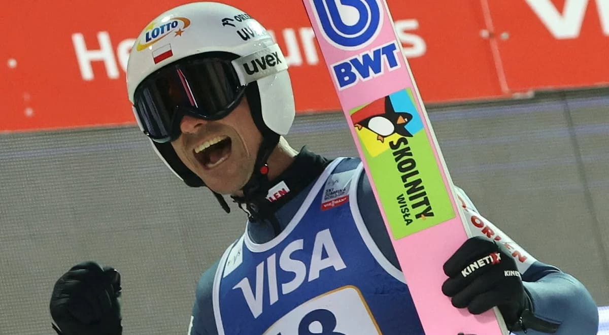 Piotr Żyła zdradza tajemnicę udanego startu w Wiśle. "Dlatego miałem energię"