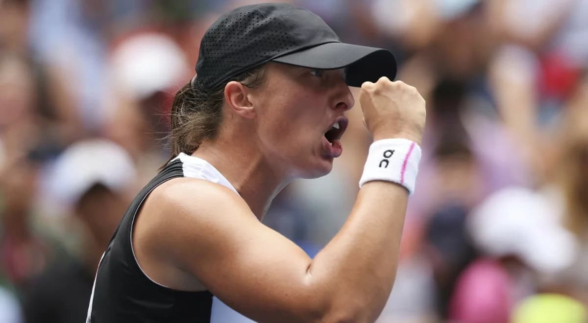 Demolka w 70 minut. Wielkie zwycięstwo Świątek, Rybakina zdetronizowana
