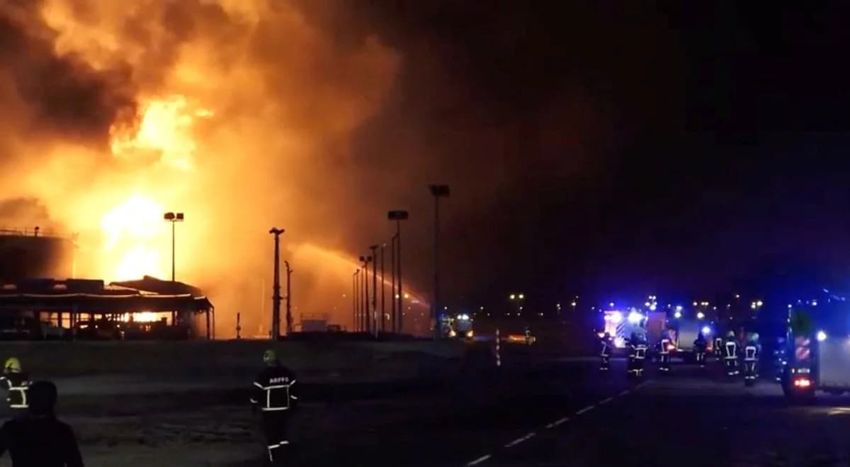 Ataki Iranu w Kuwejcie. Odgłosy eksplozji na lotnisku i w pobliżu bazy USA