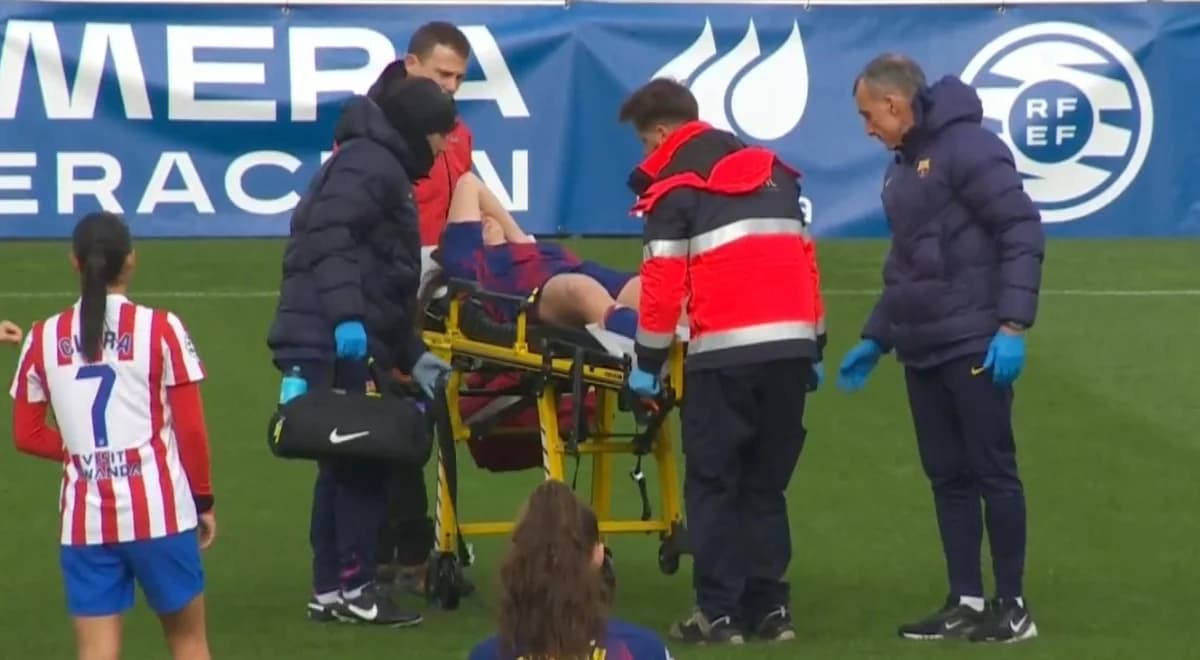 Dramat Polki. Młoda gwiazda Barcelony wypada z gry na miesiące