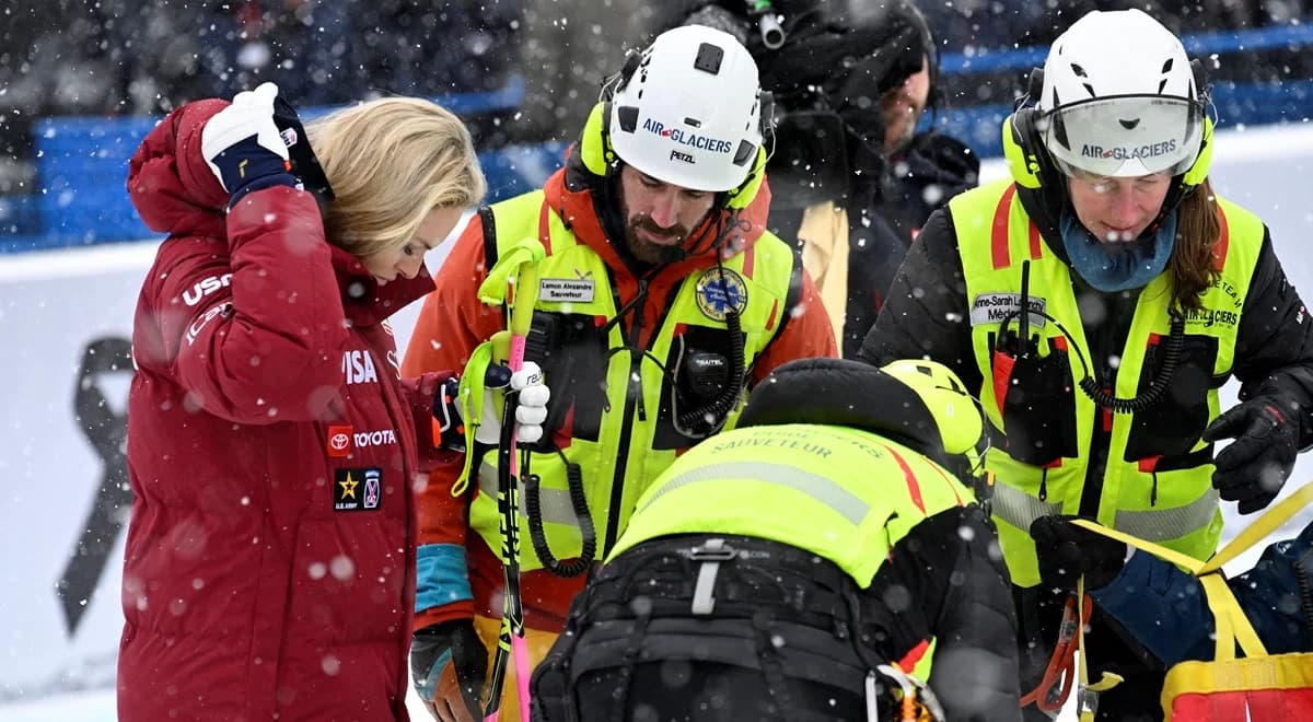 Lindsey Vonn rzuci kule i wystartuje w igrzyskach? Alpejka nie składa broni