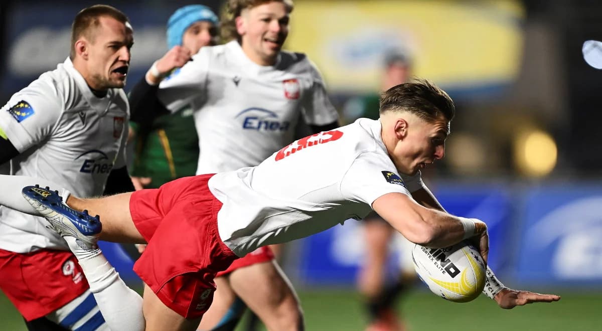 Rugby Europe Trophy. Czechy - Polska. Biało-Czerwoni z drugim zwycięstwem!