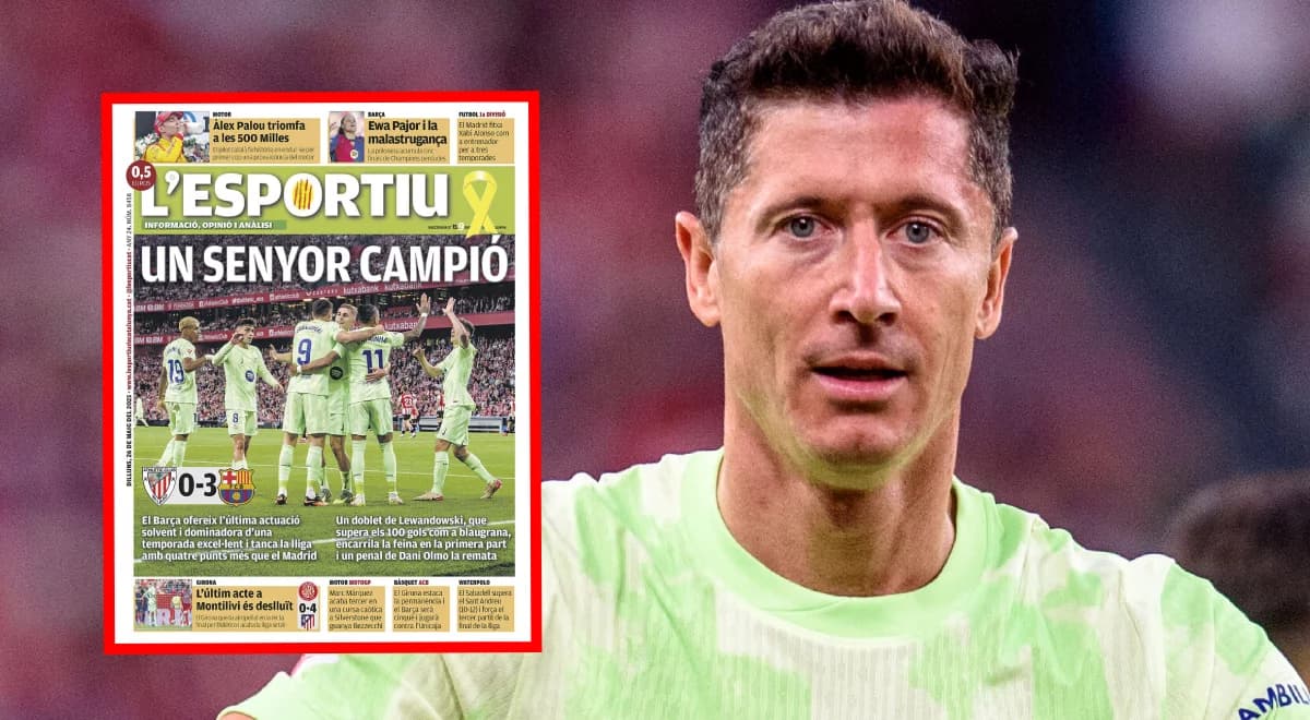 Lewandowski zapracował na nowy przydomek. "Legendarna kariera" natchnieniem 