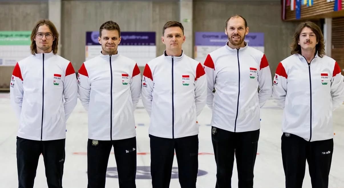 Nie będzie historycznego awansu. Reprezentacja Polski w curlingu poza igrzyskami