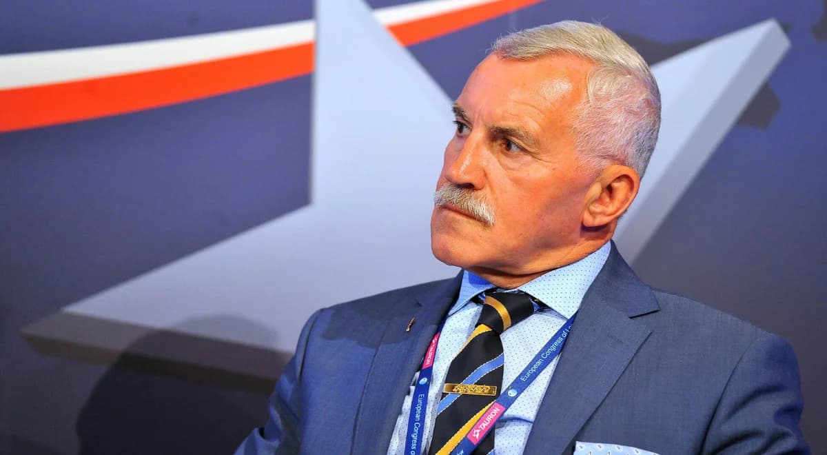 Atak Rosji na Kijów. Gen. Bieniek: chce zmusić Zełenskiego, by usiadł do stołu