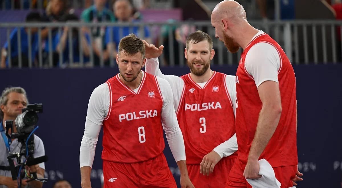 Paryż 2024. Koszykarze 3x3 rozbici przez Serbów. Awans się oddala