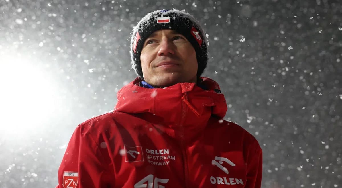Kamil Stoch w jedynym takim wywiadzie. "Zawsze chciałem być najlepszy"