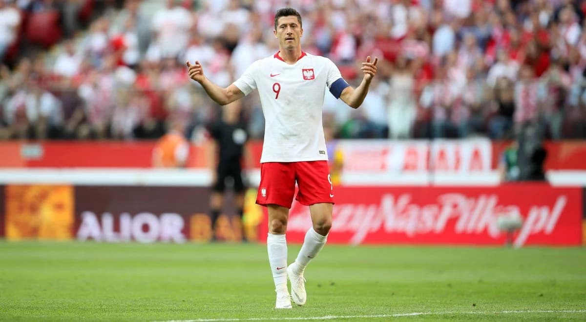 Rekord Lewandowskiego w reprezentacji Polski. Zapisał się w historii