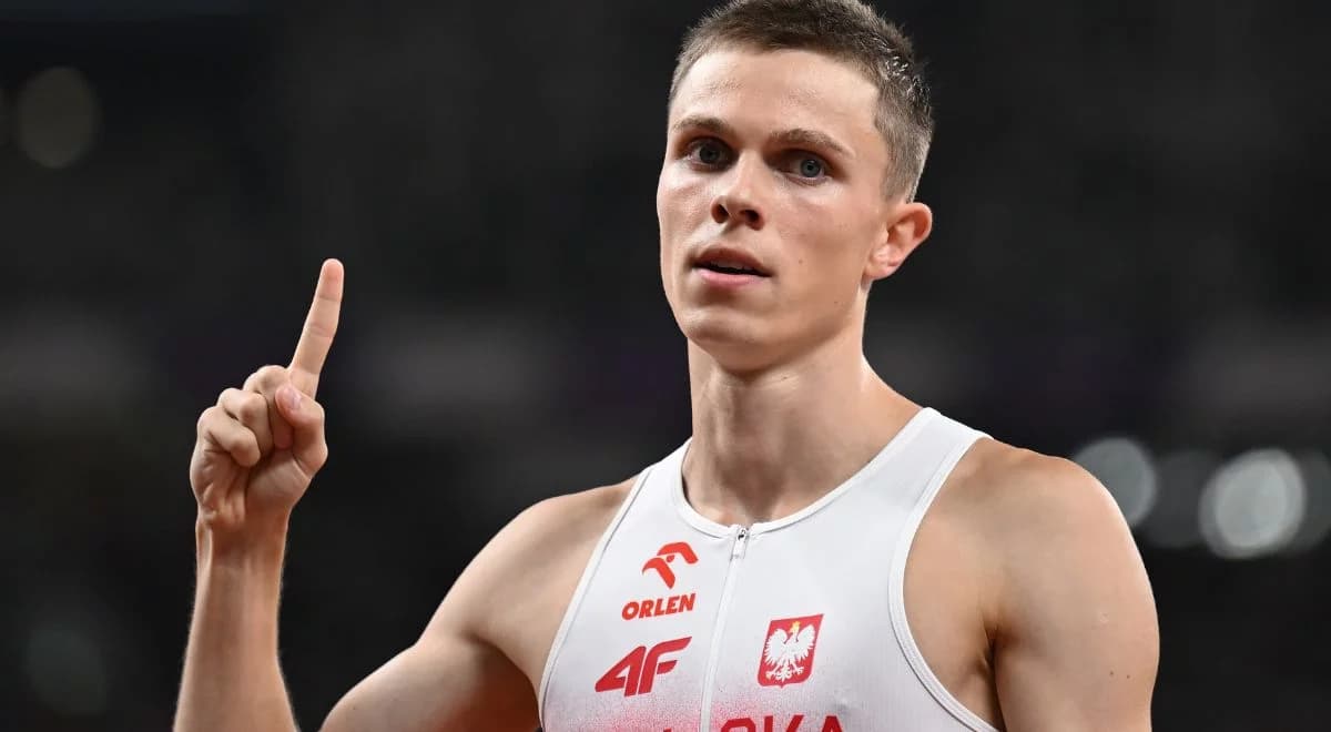 Polak w półfinale MŚ w Tokio. Rewelacyjny finisz, jest w elicie