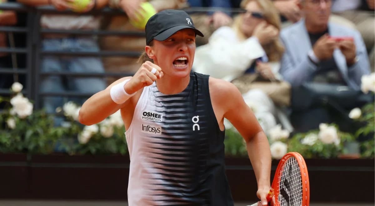 Królowa jest jedna. Przypomnieli to Świątek przed Roland Garros 